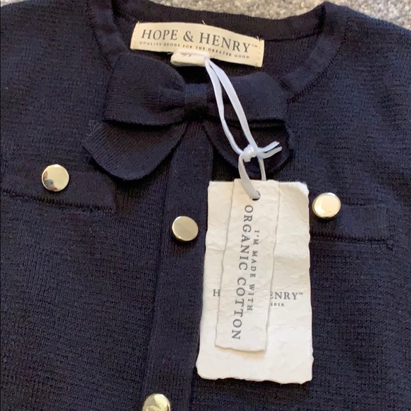 Hope and Henry 2T dress and hat - Picture 2 of 4